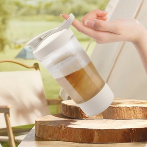 Nuevo Vaso Mezclador Automático Recargable por USB para Batidos de Proteínas, Batidos Sustitutivos de Comidas, Vasos Mezcladores Deportivos Portátiles - Product Image 5