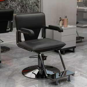 Chaise de Barbier Inclinable Neuve à Prix Avantageux pour Salon de Coiffure et Coiffure Professionnelle - Product Image 6