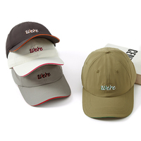 Custom Terry Oxford Fruit Baseball Running Cap Sport Quick Dry Cycling Golf Street Style