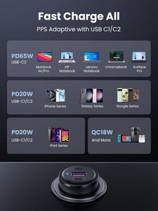 อะแดปเตอร์ชาร์จเร็วแบบพกพา 69W USB C PD 65W รองรับรุ่น 16 15 CD239/20467 69w ที่ชาร์จในรถยนต์แบบ USB C - Product Image 5