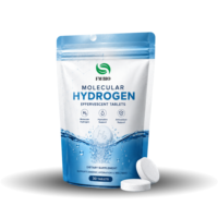 Comprimés effervescents d'hydrogène moléculaire H2, antioxydant et hydratant, complément alimentaire, OEM ODM Marque Privée