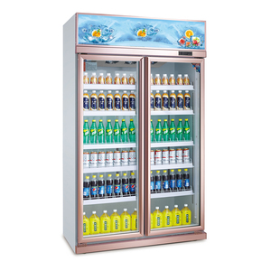 Réfrigérateur Vitrine Verticale à Porte Vitrée Économe en Énergie pour Boissons, Idéal Hôtels et Magasins de Détail LF150C6-GL - Product Image 2