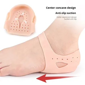 Sebs mềm hấp thụ sốc dày gót chân bao gồm dài Đứng gót chân bảo vệ với chiều cao tăng lót - Product Image 5
