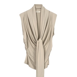 Camicetta femminile snellente Casual con Sexy Top senza maniche con cinturino a nastro senza maniche dettaglio canotte da <span class=keywords><strong>donna</strong></span> - Product Image 5