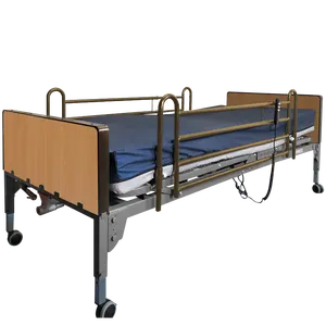 Регулируемая стальная кровать для домашнего использования, для взрослых и пожилых людей, 3 Функциональные электрические кровати для ухода