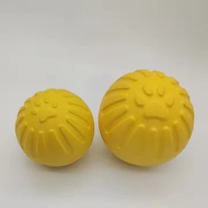 Toptan çevre dostu lüks diş bakımı çiğnemek oyuncaklar Pet köpek eğitim topları yıkılmaz katı EVA - Product Image 4