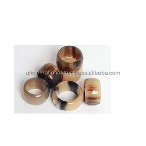 Hot Selling Natural Buffalo Horn Cuffs Hand Made From Buffalo Horn for <b>Jewelry</b> <b>Designers</b> with Handmade Use Best Piece - Product Image 2