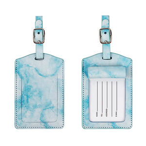 OEM ODM Portátil y Duradero, Funda para Pasaporte de Cuero PU, Bolso para Pasaporte, Juego de Etiquetas para Equipaje para Viajes de Luna de Miel - Product Image 4