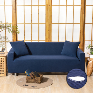 Su dayanıklı mobilya koruyucu Slipcover jakarlı streç kanepe kılıfı su geçirmez kanepe kılıfı için ev dekorasyon - Product Image 2