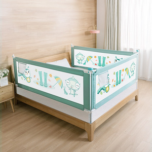 Barrière de protection ajustable de sécurité pour enfants, nouvel Design usine, Rail pour <span class=keywords><strong>lit</strong></span> de luxe - Product Image 4