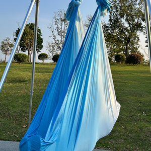 Support de <span class=keywords><strong>hamac</strong></span> de yoga aérien robuste pour l'entraînement à la flexibilité avec kit de homac de yoga de <span class=keywords><strong>5</strong></span> mètres pour le studio de performance acrobatique - Product Image 3