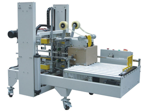 Semi Automatic Carton Box Folding Sealing <b>Machine</b> /carton Sealer Model FX-50 for Hot Sale - Product Image 4