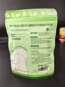 Friandises pour chats en bâtonnets de herbe lyophilisée pour le nettoyage des dents et <span class=keywords><strong>la</strong></span> mastication, avec emballage personnalisable - Product Image 3
