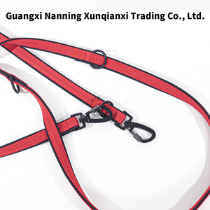 LOGO personalizable multifuncional ajustable manos libres cuerpo cruzado correr doble hebilla correas para perros mascota caminar comercio exterior - Product Image 5