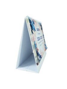 2024 để <span class=keywords><strong>2025</strong></span> Tiếng Anh cuốn sách sáng tạo Bìa mềm Lịch Bàn tối giản 18 tháng 365 ngày đếm ngược qua notepad lịch - Product Image 4