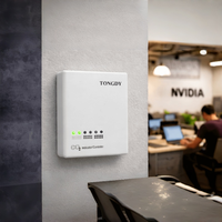 Transducteur de dioxyde de carbone mural certifié CE pour le contrôle intelligent de la qualité de l'air du CO2 pour le bureau et l'école