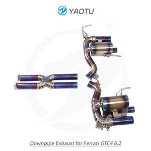 Echappement Catback YT Titanium avec X-Pipe Tuned Mid-Pipe pour Ferrari GTC4 6.3 V12 - Product Image 6