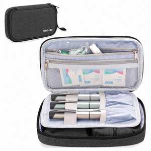 Estuche Organizador de Viaje para Suministros de Insulina y Medidor de Glucosa para Diabéticos, Económico y Personalizado, Ecológico, 100% Poliéster - Product Image 1