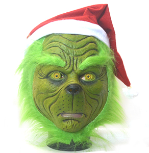 Masques en latex effrayants pour <span class=keywords><strong>la</strong></span> fête d'<span class=keywords><strong>Halloween</strong></span>, Noël, <span class=keywords><strong>la</strong></span> <span class=keywords><strong>nuit</strong></span> <span class=keywords><strong>des</strong></span> démons, cosplay, vente en gros - Product Image 5