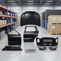 Pièces de carrosserie automobile de haute qualité HANDA, porte arrière pour Hyundai Palisade 2020-2025, ensemble de porte latérale de remplacement 77003-S8000