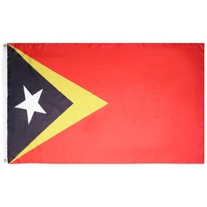 Bandera de <span class=keywords><strong>Singapur</strong></span> 3x5 pies, 100D, con 2 ojales metálicos, resistente a la decoloración, colores vivos, bandera de 3x5 pies, venta al por mayor personalizada - Product Image 4