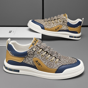 Men's spring-autumn style training shoes 2026 new model student sports casual shoes trendy and versatile - Product Image 2