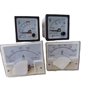 Medidores Analógicos Originales Alemanes WEIGEL Tipo EQ72K EQ48K EQ96K EQ144K Instrumento de Medición de Hierro Móvil para Uso en Máquinas - Product Image 1