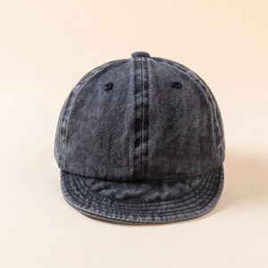 Gorras de Béisbol de Alta Calidad, de 5 Paneles, Formales, Deportivas, de Mezclilla, Impermeables, Transpirables, Ajustables, con Visera Pequeña, Sólidas - Product Image 6