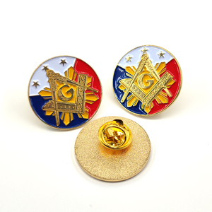 Giá Rẻ Tùy Chỉnh Masonic <span class=keywords><strong>Pin</strong></span> Mason Freemasonry Regalia Masonic Philippines Cờ Masonic <span class=keywords><strong>Pin</strong></span> - Product Image 4