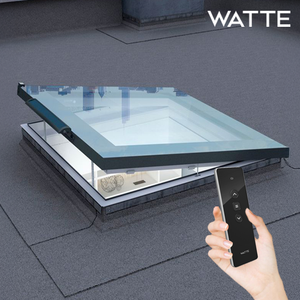 Fenêtre à ouverture automatique en aluminium haute résistance, à montage supérieur, isolation thermique moderne, installation facile pour l'intérieur des villas - Product Image 6