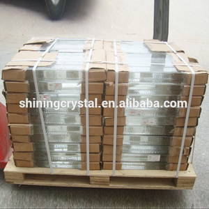 Shining <strong>Wholesale</strong> K9 <strong>Raw</strong> <strong>Crystal</strong> Glass Block With Different Color - Product Image 2