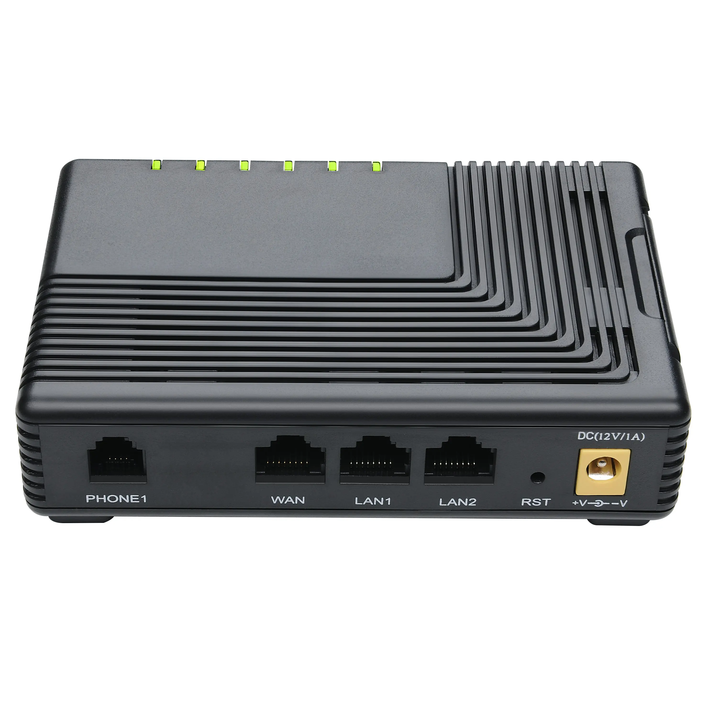 Fta5101 VoIP adapter 10/100Mbps Ethernet hỗ trợ tr069 CPE quản lý