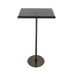 Podio <span class=keywords><strong>Recto</strong></span> de Acrílico Transparente Negro al Mejor Precio, Púlpito de Acrílico con Soporte de Acero, <span class=keywords><strong>Atril</strong></span> de Acrílico para Escuela o Iglesia - Product Image 4