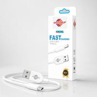 Câble audio USB 2.0 mâle vers prise jack 3,5 mm pour synchronisation des données et charge pour iPod Shuffle
