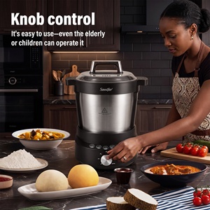 Sonifer SF-8225 – Machine à <span class=keywords><strong>FuFu</strong></span> en acier inoxydable avec protection contre la surchauffe pour restaurants et plats africains - Product Image 3