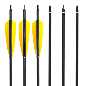 Hitop-flechas de carbono para tiro con arco, flechas de carbono para arco recurvo, Pfeil <span class=keywords><strong>Irq</strong></span>, 31 pulgadas - Product Image 4