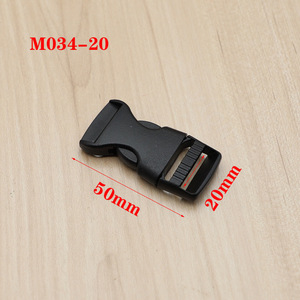 Colores Hebilla de plástico de 20 mm Hebillas de plástico de 20 mm personalizadas - Product Image 3