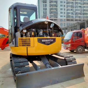 Miniexcavadora de orugas Komatsu PC78US de 7.8 toneladas, importada de Japón, con bomba de motor incluida, en buen estado, ¡gran oferta! - Product Image 5
