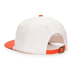 Gorras de Béisbol Personalizadas de 5 Paneles Sin Estructura con Cierre a Presión, Logotipo Bordado en 3D, Gorras de Nailon - Product Image 5