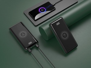 2024 Neuestes Produkt tragbares PD 22,5 W 20000mAh Power banks 5W 20000mAh kabelloses Ladegerät Schnell ladung QC3.0 mit Typ-c - Product Image 5
