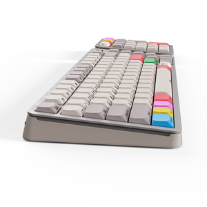 <span class=keywords><strong>Teclado</strong></span> Mecánico Ultrafino de Bajo Perfil con Teclas JWA de Altura 127, Sublimación de Tinta, Compatible con Teclados Ajazz/Nuphy/<span class=keywords><strong>Keychron</strong></span> - Product Image 3