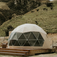 Tentes sphériques, dômes géodésiques, hôtels géodésiques, tentes igloo pour le désert, tentes de camping, maisons dômes géodésiques de luxe, tentes de glamping