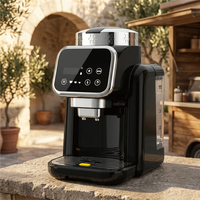 Machine à café turque automatique TCM002, écran tactile LED, 700W, cafetière électrique pour la maison et l'hôtel