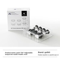 Manette électromagnétique Gulikit TMR 720 °   Torque réglable pour manettes Xbox Elite 2, PS4, PS5, Switch Pro, accessoire de jeu