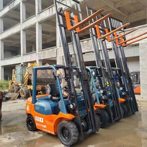 رافعة شوكية مستعملة يابانية أصلية مستعملة للبيع 3 طن 3ton FD30 5t 7t رافعة شوكية مستعملة - Product Image 6