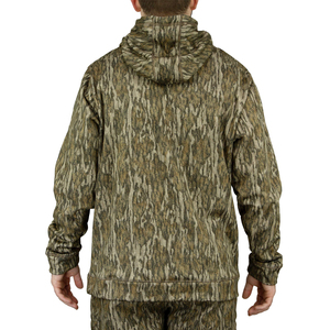 Hoodie de chasse et de survie pour le camping en plein air, coupe-vent tactique professionnel pour hommes, en vente - Product Image 4