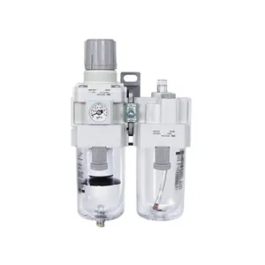 YBL High Quality Pneumatic Parts-AC2010 AC5010 Oil Series Pressure Regulating Air Source Processor Filter High Quality Pneumatic