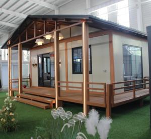 Maison préfabriquée extensible en conteneur, mini-maison, cabine modulaire, prête à l'emploi pour les lodges et les hôtels de voyage - Product Image 1