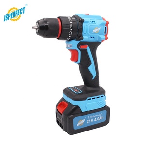 ชุดเครื่องมือไฟฟ้าไร้สาย 21V 3 in 1 ประกอบด้วย สว่านไร้สาย เครื่องเจียร์มุม และสว่านโรตารี่ พร้อมที่ชาร์จเร็ว - Product Image 5