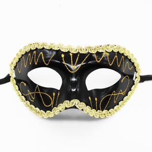 <span class=keywords><strong>Masque</strong></span> vénitien pour fête costumée, mariage, décoration de fête, <span class=keywords><strong>masque</strong></span> de fête à motifs ou dessins colorés - Product Image 5